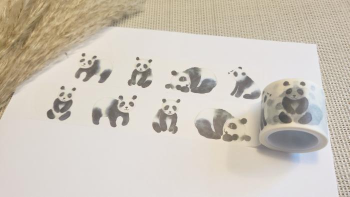 Design Washi Tape Panda